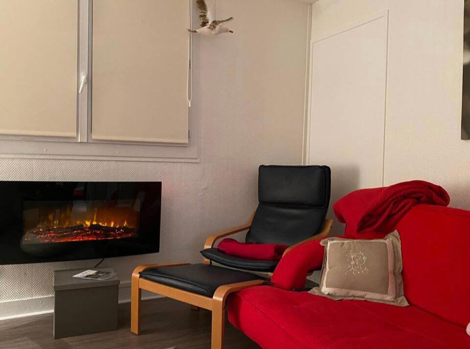 Appartement Veules Roses , La Cressonniere: « Veules & Victor «  エクステリア 写真