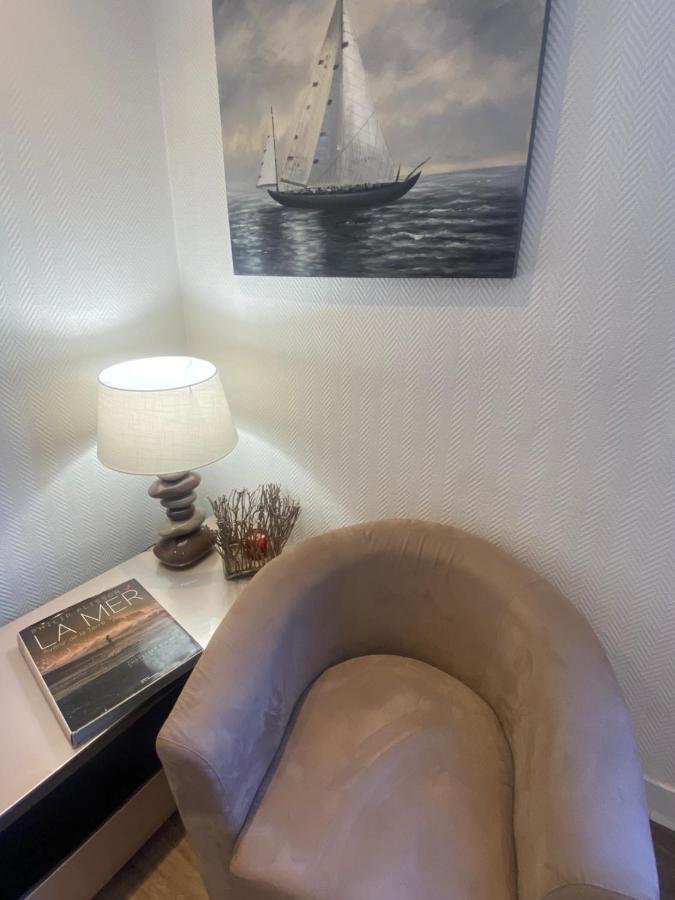 Appartement Veules Roses , La Cressonniere: « Veules & Victor «  エクステリア 写真