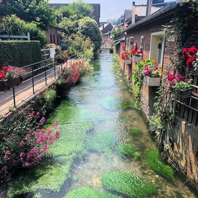 Appartement Veules Roses , La Cressonniere: « Veules & Victor «  エクステリア 写真