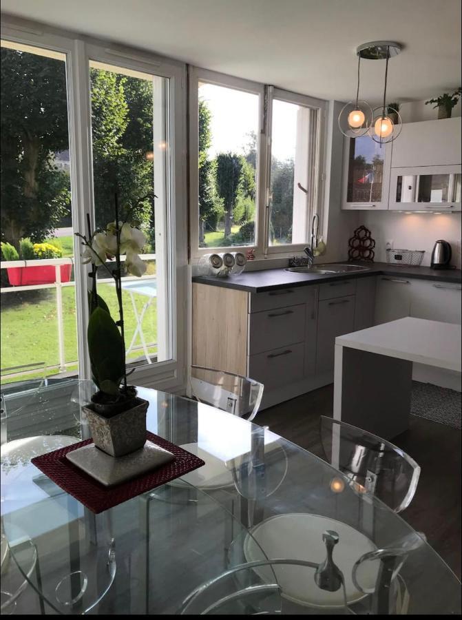 Appartement Veules Roses , La Cressonniere: « Veules & Victor «  エクステリア 写真