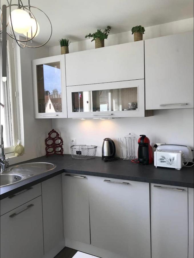 Appartement Veules Roses , La Cressonniere: « Veules & Victor «  エクステリア 写真