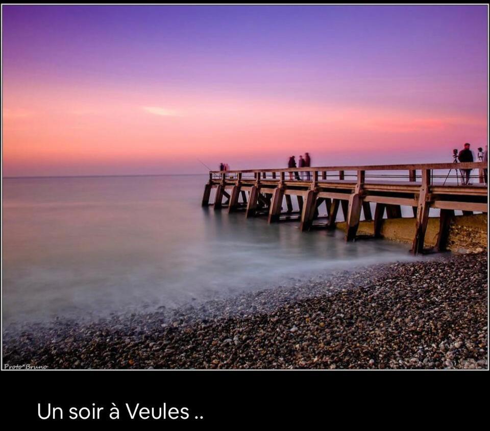 Appartement Veules Roses , La Cressonniere: « Veules & Victor «  エクステリア 写真