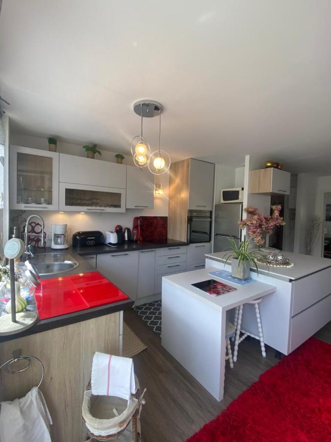 Appartement Veules Roses , La Cressonniere: « Veules & Victor «  エクステリア 写真