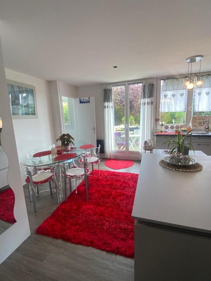 Appartement Veules Roses , La Cressonniere: « Veules & Victor «  エクステリア 写真