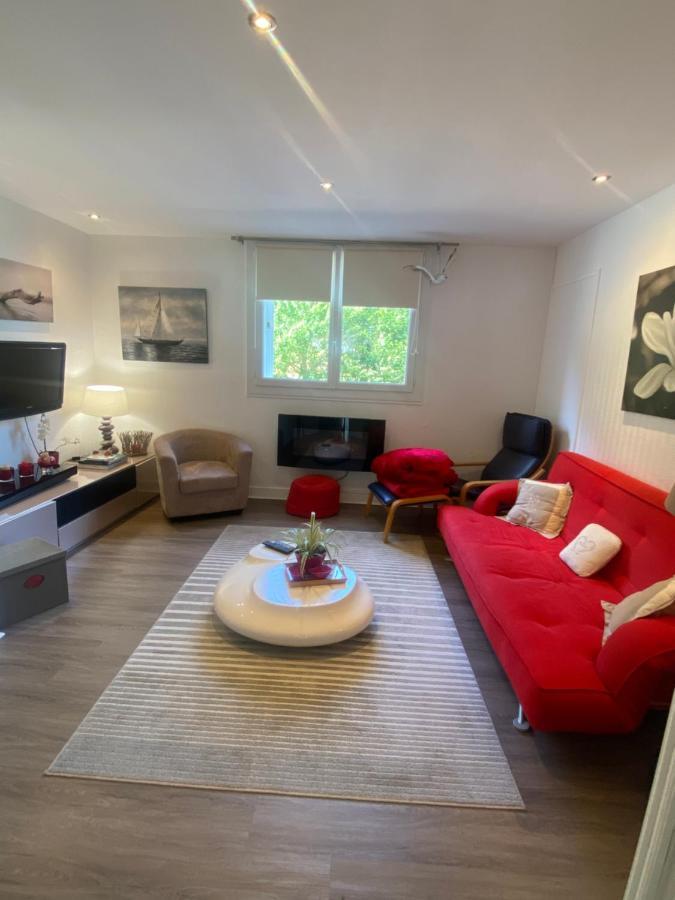 Appartement Veules Roses , La Cressonniere: « Veules & Victor «  エクステリア 写真