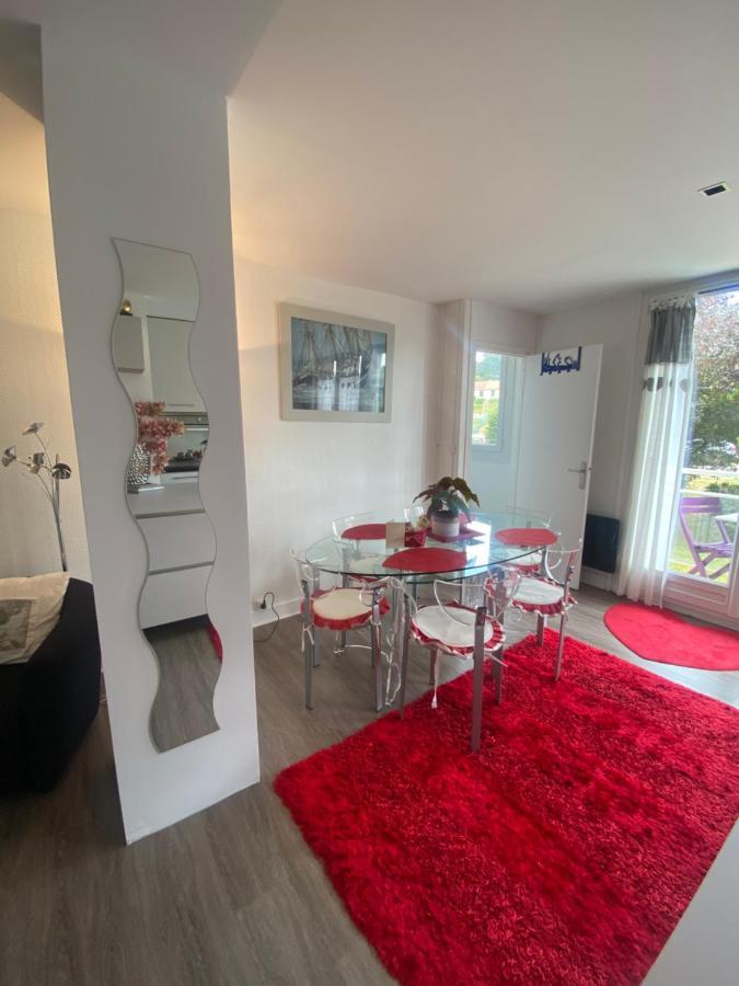 Appartement Veules Roses , La Cressonniere: « Veules & Victor «  エクステリア 写真