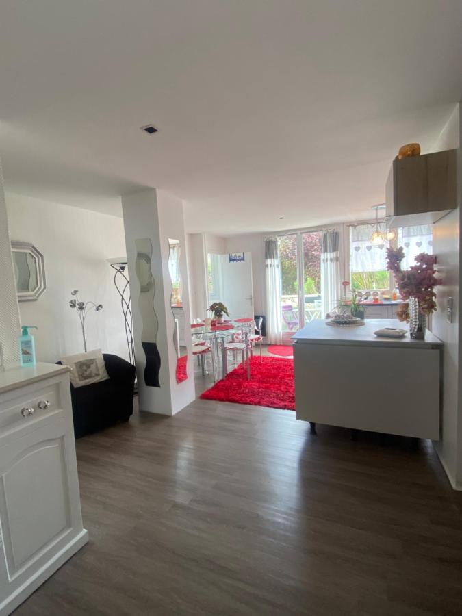 Appartement Veules Roses , La Cressonniere: « Veules & Victor «  エクステリア 写真