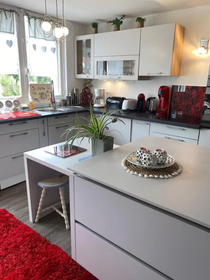 Appartement Veules Roses , La Cressonniere: « Veules & Victor «  エクステリア 写真